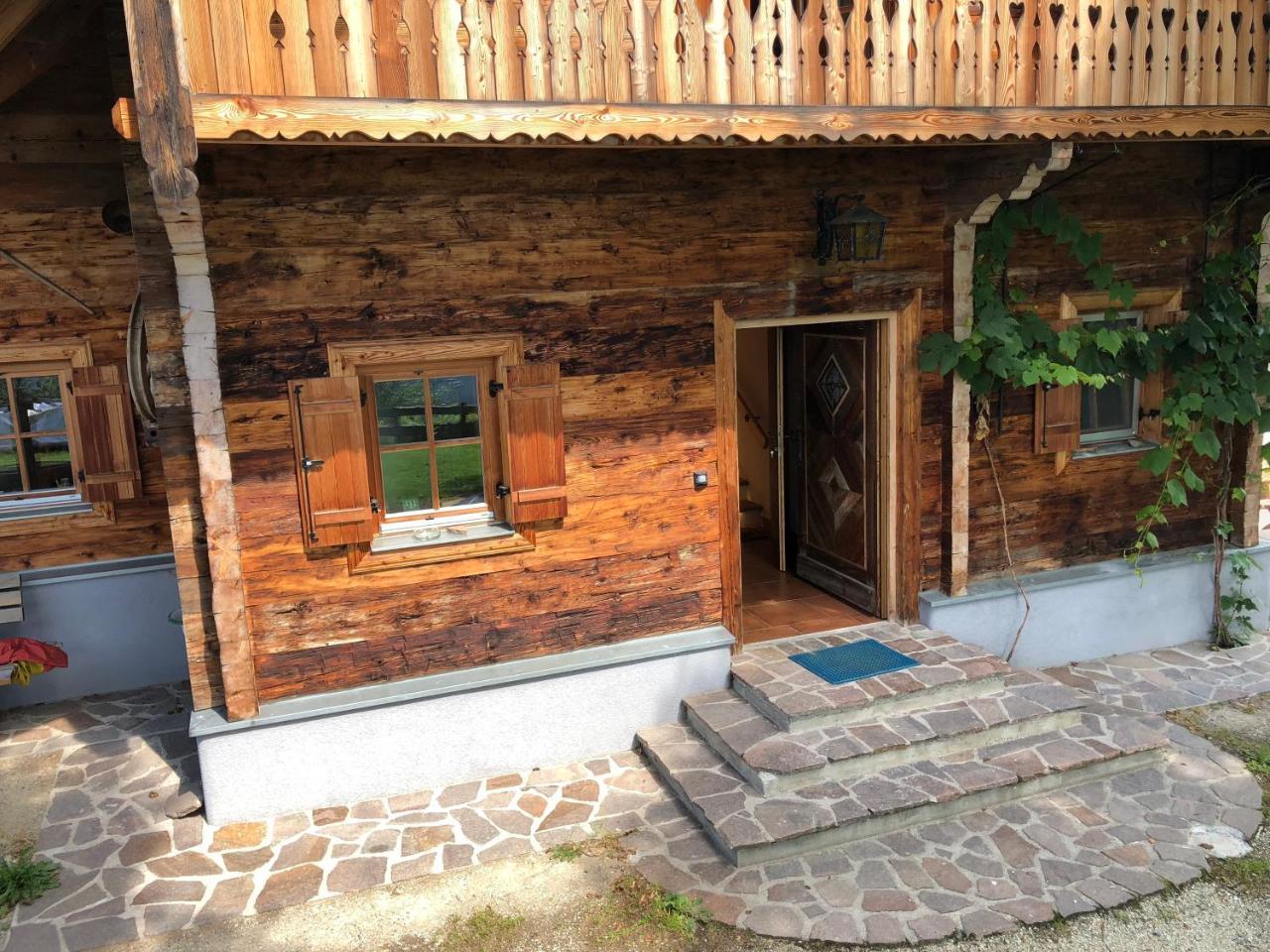 Waldheimathuette Villa Sankt Kathrein am Hauenstein Exterior foto